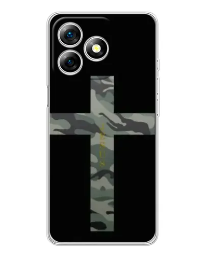 Чохол для Ulefone Note 18 Pro з картинкою «Мілітарі Хрест» Чохол для Ulefone Note 18 Pro з картинкою «Мілітарі Хрест»