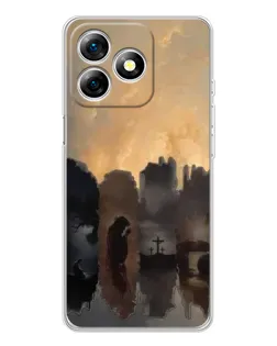 Чохол для Ulefone Note 18 Pro з картинкою «Дорога до віри»