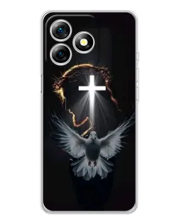 Чохол для Ulefone Note 18 Pro з картинкою «Голуб та Світло»