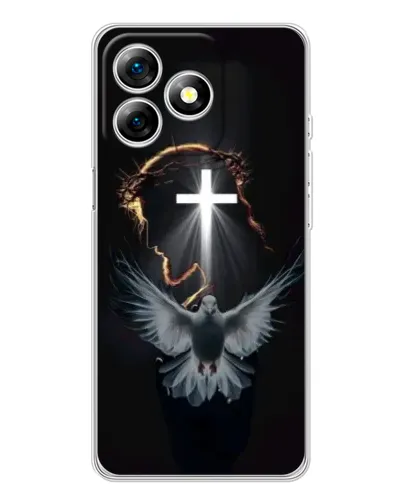 Чохол для Ulefone Note 18 Pro з картинкою «Голуб та Світло» Чохол для Ulefone Note 18 Pro з картинкою «Голуб та Світло»