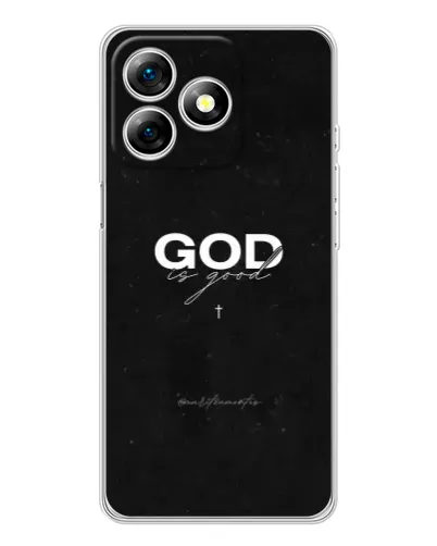 Чохол для Ulefone Note 18 Pro з картинкою «GOD — Бог над усім» Чохол для Ulefone Note 18 Pro з картинкою «GOD — Бог над усім»