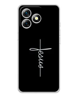Чохол для Ulefone Note 18 Pro з картинкою «Тонка лінія віри»