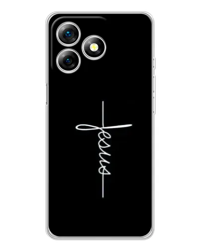 Чохол для Ulefone Note 18 Pro з картинкою «Тонка лінія віри» Чохол для Ulefone Note 18 Pro з картинкою «Тонка лінія віри»