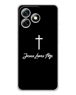 Чохол для Ulefone Note 18 Pro з картинкою «Ісус любить тебе»