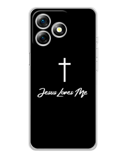 Чохол для Ulefone Note 18 Pro з картинкою «Ісус любить тебе» Чохол для Ulefone Note 18 Pro з картинкою «Ісус любить тебе»