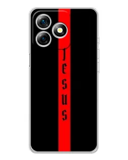 Чохол для Ulefone Note 18 Pro з картинкою «Червона лінія віри»