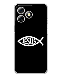 Чохол для Ulefone Note 18 Pro з картинкою «Класичний Jesus»