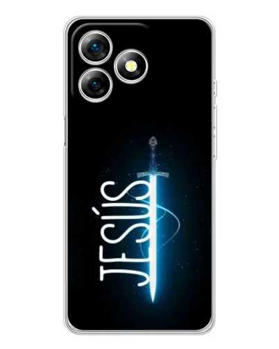Чохол для Ulefone Note 18 Pro з картинкою «Меч Духа Jesus» Чохол для Ulefone Note 18 Pro з картинкою «Меч Духа Jesus»