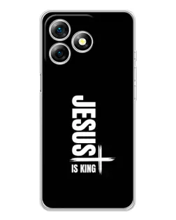 Чохол для Ulefone Note 18 Pro з картинкою «Вертикаль віри Jesus»