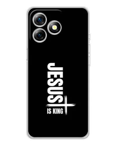 Чохол для Ulefone Note 18 Pro з картинкою «Вертикаль віри Jesus» Чохол для Ulefone Note 18 Pro з картинкою «Вертикаль віри Jesus»