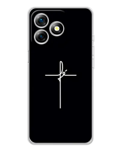 Чехол для Ulefone Note 18 Pro с картинкой «Тонкий крест» Чехол для Ulefone Note 18 Pro с картинкой «Тонкий крест»