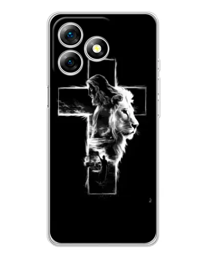Чехол для Ulefone Note 18 Pro с картинкой «Сияющий крест Jesus» Чехол для Ulefone Note 18 Pro с картинкой «Сияющий крест Jesus»