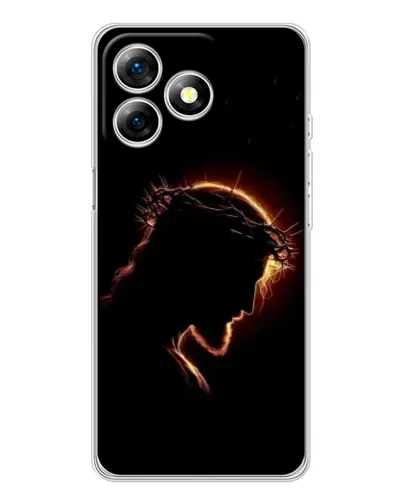 Чехол для Ulefone Note 18 Pro с картинкой «Терновый венец» Чехол для Ulefone Note 18 Pro с картинкой «Терновый венец»