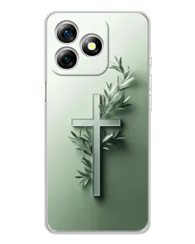 Чехол для Ulefone Note 18 Pro с картинкой «Оливковая ветвь» Чехол для Ulefone Note 18 Pro с картинкой «Оливковая ветвь»