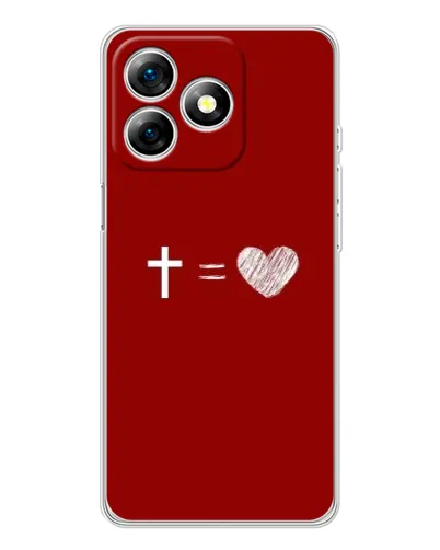 Чехол для Ulefone Note 18 Pro с картинкой «Уравнение любви» Чехол для Ulefone Note 18 Pro с картинкой «Уравнение любви»