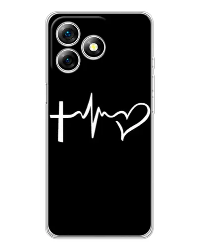 Чехол для Ulefone Note 18 Pro с картинкой «Пульс веры» Чехол для Ulefone Note 18 Pro с картинкой «Пульс веры»