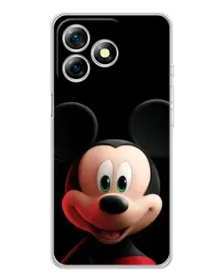 Чехол для Ulefone Note 18 Pro с картинкой «Улыбающийся Микки Маус»