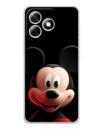 Чехол для Ulefone Note 18 Pro с картинкой «Улыбающийся Микки Маус»