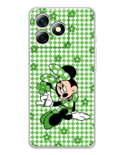 Чехол для Ulefone Note 18 Pro с картинкой «Mickey в клетку»
