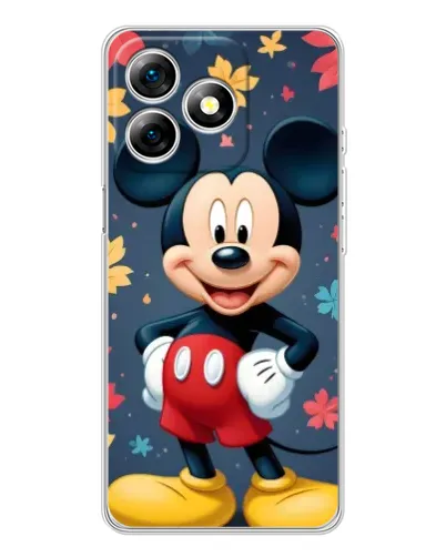 Чехол для Ulefone Note 18 Pro с картинкой «Осенний Mickey Mouse»