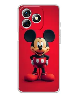 Чехол для Ulefone Note 18 Pro с картинкой «Mickey в полный рост»