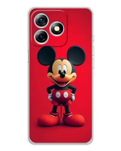 Чехол для Ulefone Note 18 Pro с картинкой «Mickey в полный рост»