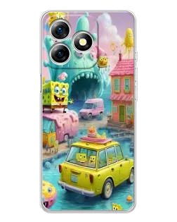 Чехол для Ulefone Note 18 Pro с картинкой «Монстр-трак приключения» Чехол для Ulefone Note 18 Pro с картинкой «Монстр-трак приключения»