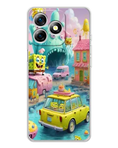 Чехол для Ulefone Note 18 Pro с картинкой «Монстр-трак приключения»