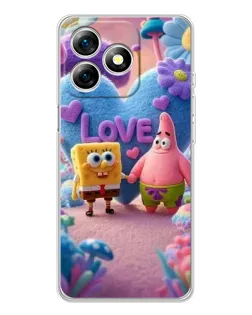 Чехол для Ulefone Note 18 Pro с картинкой «Губка Боб Патрик» Чехол для Ulefone Note 18 Pro с картинкой «Губка Боб Патрик»