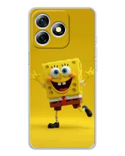 Чехол для Ulefone Note 18 Pro с картинкой «Позитивный Губка Боб» Чехол для Ulefone Note 18 Pro с картинкой «Позитивный Губка Боб»