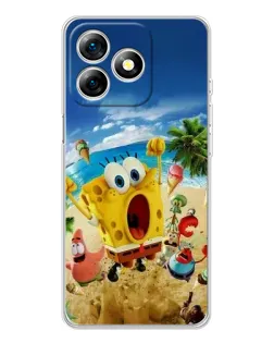 Чехол для Ulefone Note 18 Pro с картинкой «Развлечения на пляже» Чехол для Ulefone Note 18 Pro с картинкой «Развлечения на пляже»