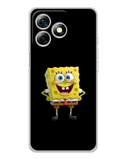 Чехол для Ulefone Note 18 Pro с картинкой «Классический Губка Боб» Чехол для Ulefone Note 18 Pro с картинкой «Классический Губка Боб»