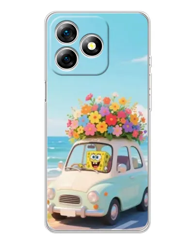 Чехол для Ulefone Note 18 Pro с картинкой «Автомобильное путешествие»