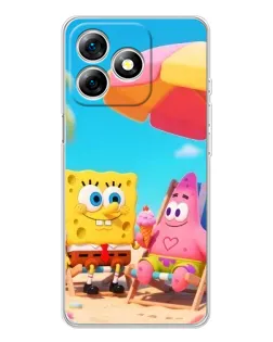 Чехол для Ulefone Note 18 Pro с картинкой «Отдых на пляже» Чехол для Ulefone Note 18 Pro с картинкой «Отдых на пляже»