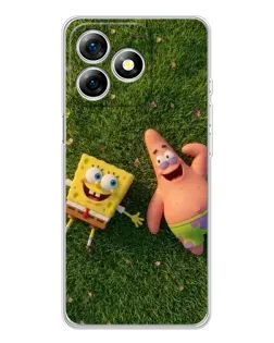 Чехол для Ulefone Note 18 Pro с картинкой «Друзья на лужайке» Чехол для Ulefone Note 18 Pro с картинкой «Друзья на лужайке»