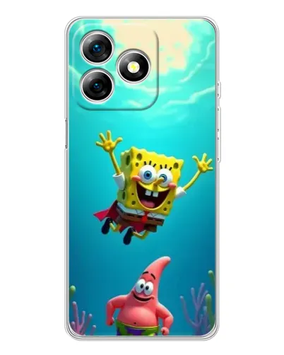 Чехол для Ulefone Note 18 Pro с картинкой «Спанч Боб под водой» Чехол для Ulefone Note 18 Pro с картинкой «Спанч Боб под водой»