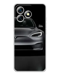 Чохол для Ulefone Note 18 Pro з картинкою «Tesla Model S Look» Чохол для Ulefone Note 18 Pro з картинкою «Tesla Model S Look»