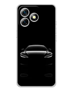 Чохол для Ulefone Note 18 Pro з картинкою «Силует Tesla Night» Чохол для Ulefone Note 18 Pro з картинкою «Силует Tesla Night»