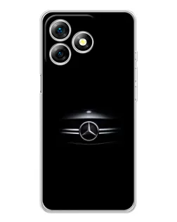 Чохол для Ulefone Note 18 Pro з картинкою «Mercedes — абстрактні лінії» Чохол для Ulefone Note 18 Pro з картинкою «Mercedes — абстрактні лінії»
