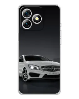 Чохол для Ulefone Note 18 Pro з картинкою «Mercedes AMG GT Silver» Чохол для Ulefone Note 18 Pro з картинкою «Mercedes AMG GT Silver»