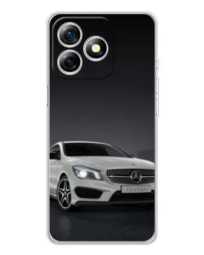 Чохол для Ulefone Note 18 Pro з картинкою «Mercedes AMG GT Silver» Чохол для Ulefone Note 18 Pro з картинкою «Mercedes AMG GT Silver»