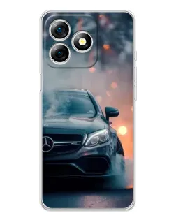 Чохол для Ulefone Note 18 Pro з картинкою «Mercedes — нічне місто» Чохол для Ulefone Note 18 Pro з картинкою «Mercedes — нічне місто»
