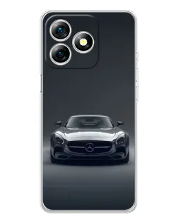 Чохол для Ulefone Note 18 Pro з картинкою «Mercedes на чорному»