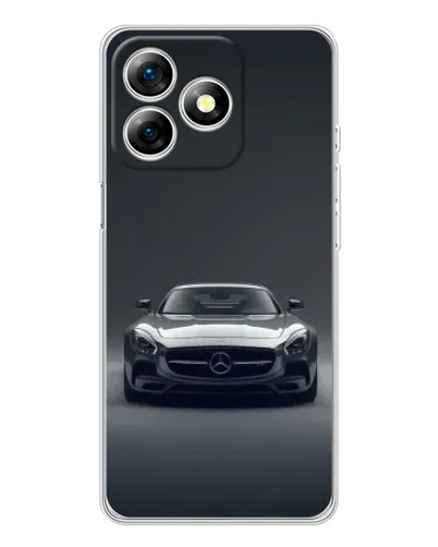 Чохол для Ulefone Note 18 Pro з картинкою «Mercedes на чорному» Чохол для Ulefone Note 18 Pro з картинкою «Mercedes на чорному»