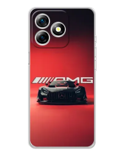 Чохол для Ulefone Note 18 Pro з картинкою «Mercedes AMG — червона лінія» Чохол для Ulefone Note 18 Pro з картинкою «Mercedes AMG — червона лінія»