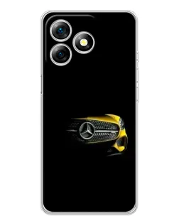 Чохол для Ulefone Note 18 Pro з картинкою «Mercedes — ретро стиль»