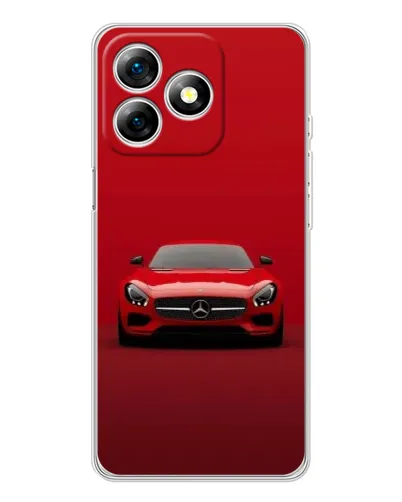 Чохол для Ulefone Note 18 Pro з картинкою «Червоний Mercedes AMG» Чохол для Ulefone Note 18 Pro з картинкою «Червоний Mercedes AMG»
