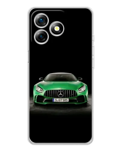 Чохол для Ulefone Note 18 Pro з картинкою «Mercedes — неоновий лого» Чохол для Ulefone Note 18 Pro з картинкою «Mercedes — неоновий лого»