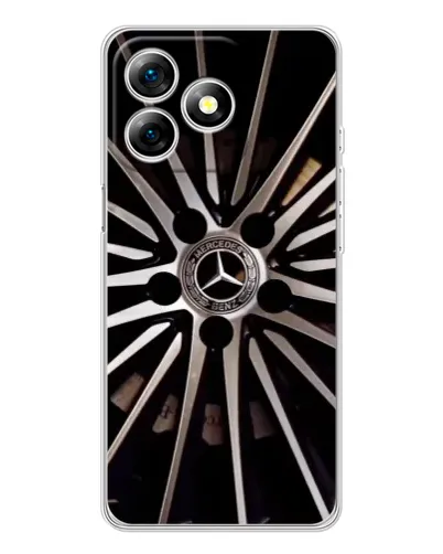 Чохол для Ulefone Note 18 Pro з картинкою «Диск Mercedes» Чохол для Ulefone Note 18 Pro з картинкою «Диск Mercedes»