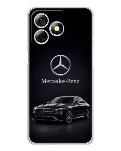 Чохол для Ulefone Note 18 Pro з картинкою «Mercedes — решітка радіатора» Чохол для Ulefone Note 18 Pro з картинкою «Mercedes — решітка радіатора»